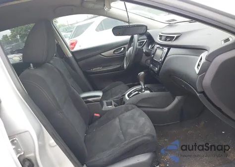 2016 Nissan Rogue Sv из США, поврежденный, VIN 5N1AT2MV0GC923144